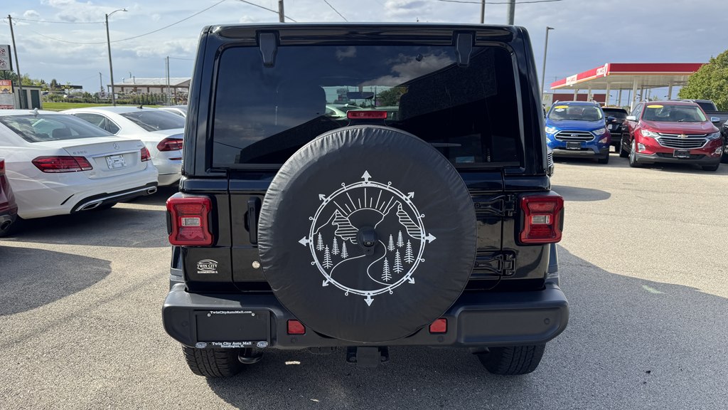 Photo 7 of this JEEP WRANGLER UNLIMI