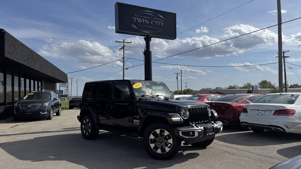 2018 Jeep Wrangler Sahara's photo