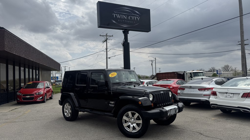 2012 Jeep Wrangler Unlimited Sahara 4WD