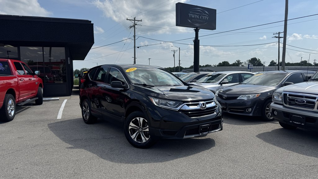 2018 Honda CR-V LX AWD's photo