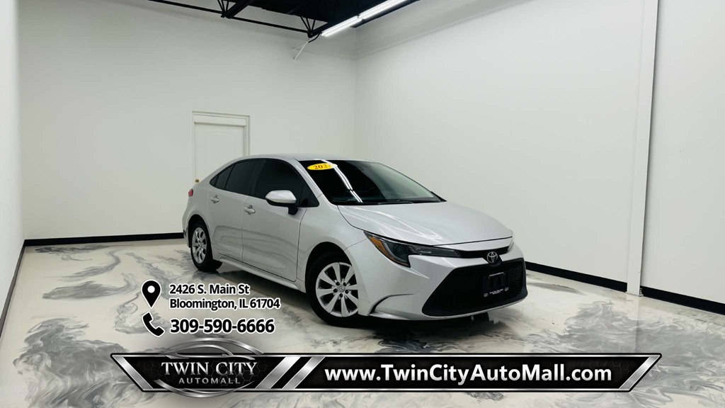 2021 TOYOTA COROLLA