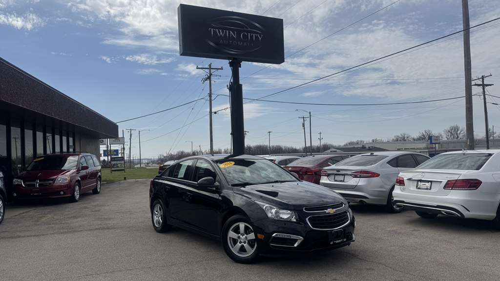 2016 Chevrolet Cruze Limited 1LT FWD