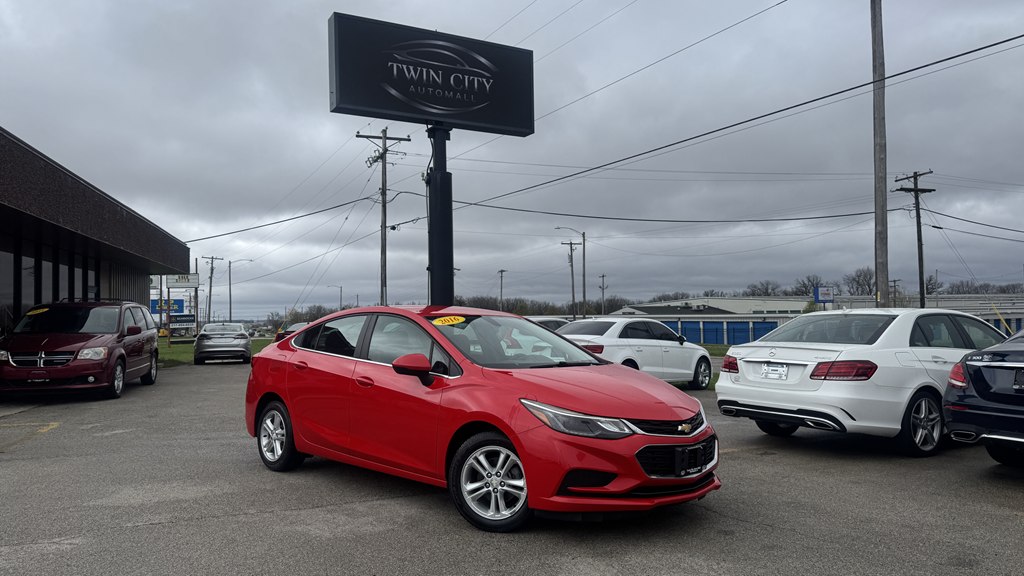 2016 Chevrolet Cruze LT Auto's photo