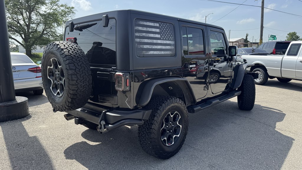 Photo 8 of this JEEP WRANGLER UNLIMI