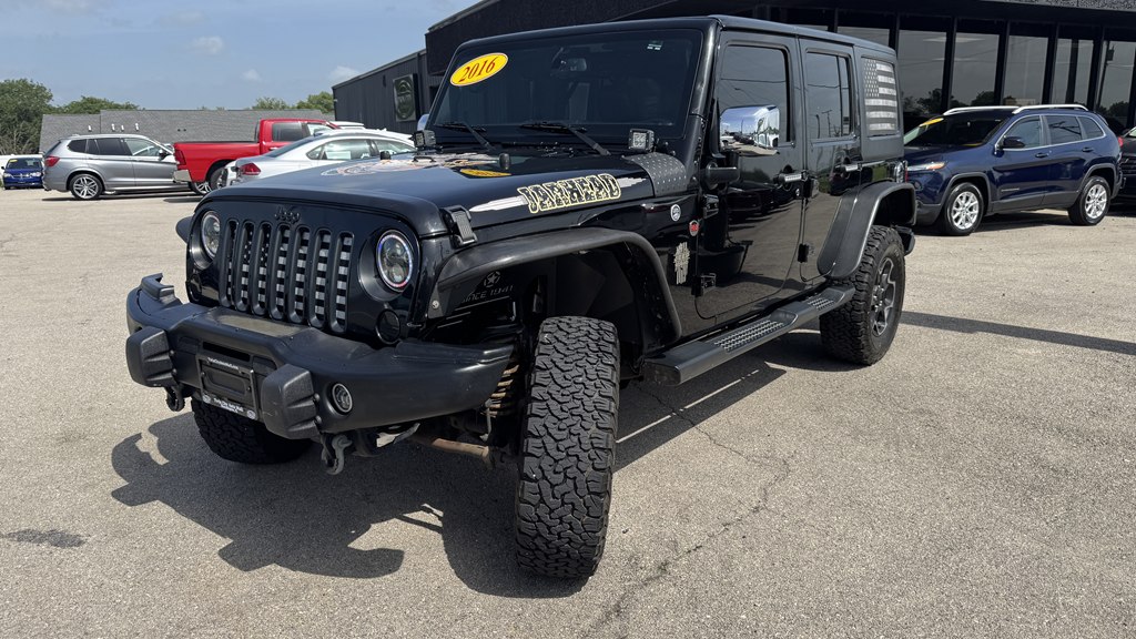 Photo 4 of this JEEP WRANGLER UNLIMI