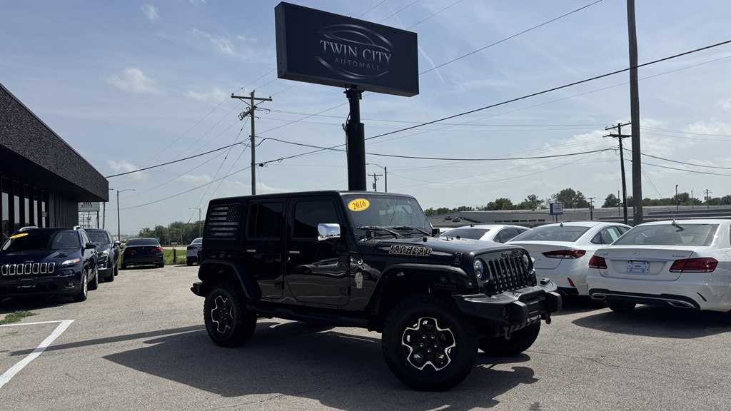 2016 Jeep Wrangler Backcountry's photo