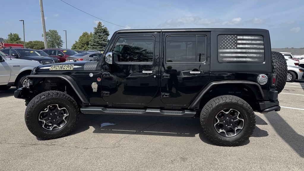 Photo 5 of this JEEP WRANGLER UNLIMI