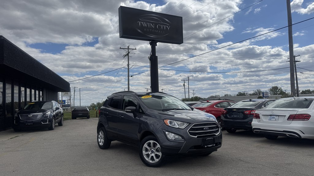 2019 Ford EcoSport SE AWD's photo