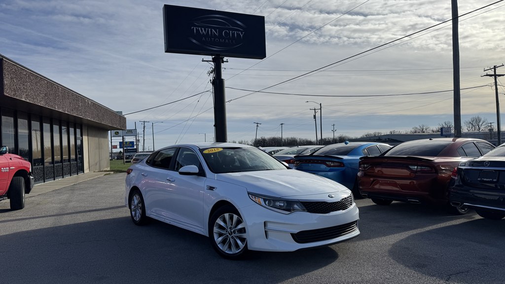 2018 Kia Optima LX