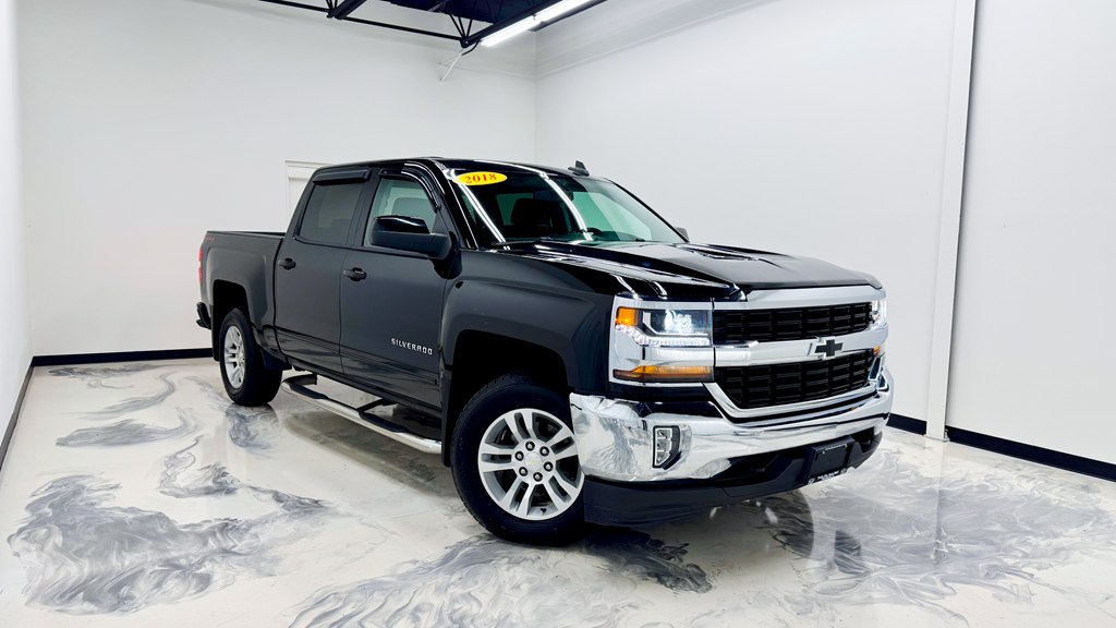 2018 CHEVROLET SILVERADO 1500