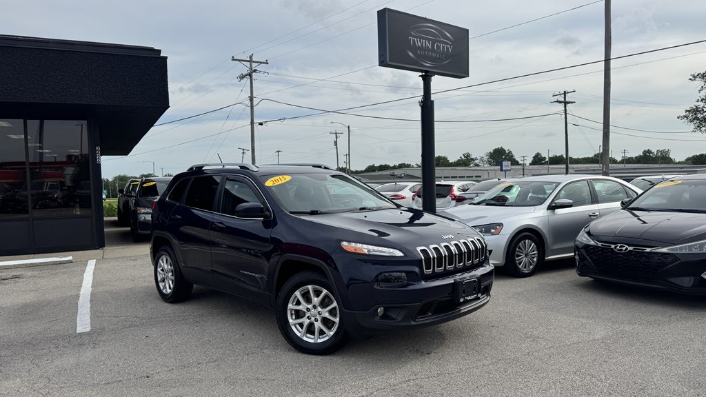 2015 Jeep Cherokee Latitude 4X4's photo