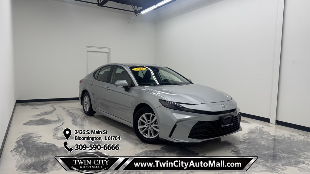 2025 TOYOTA CAMRY