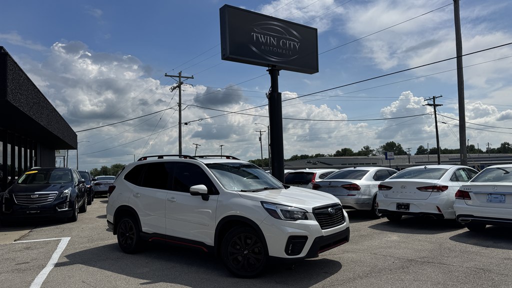 White 2021 Subaru Forester SUV / Crossover All-Wheel Drive Automatic