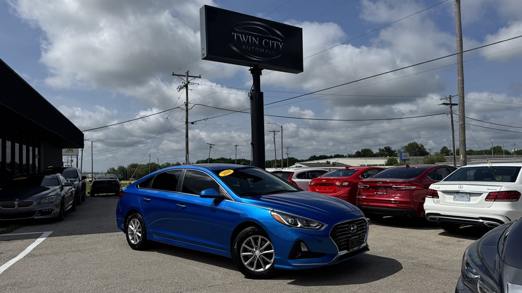 2018 Hyundai Sonata SE SULEV's photo