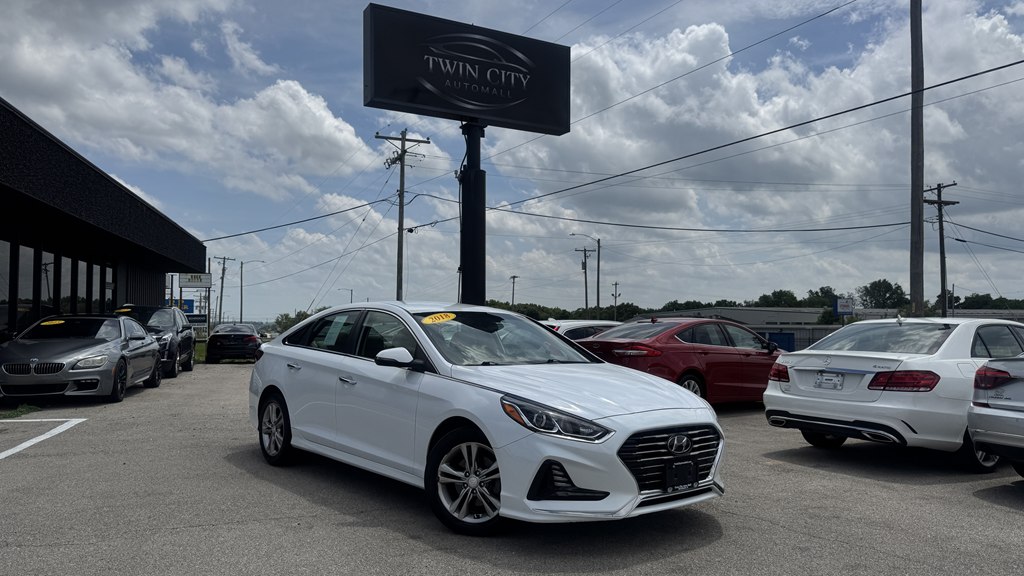 2018 Hyundai Sonata SEL's photo