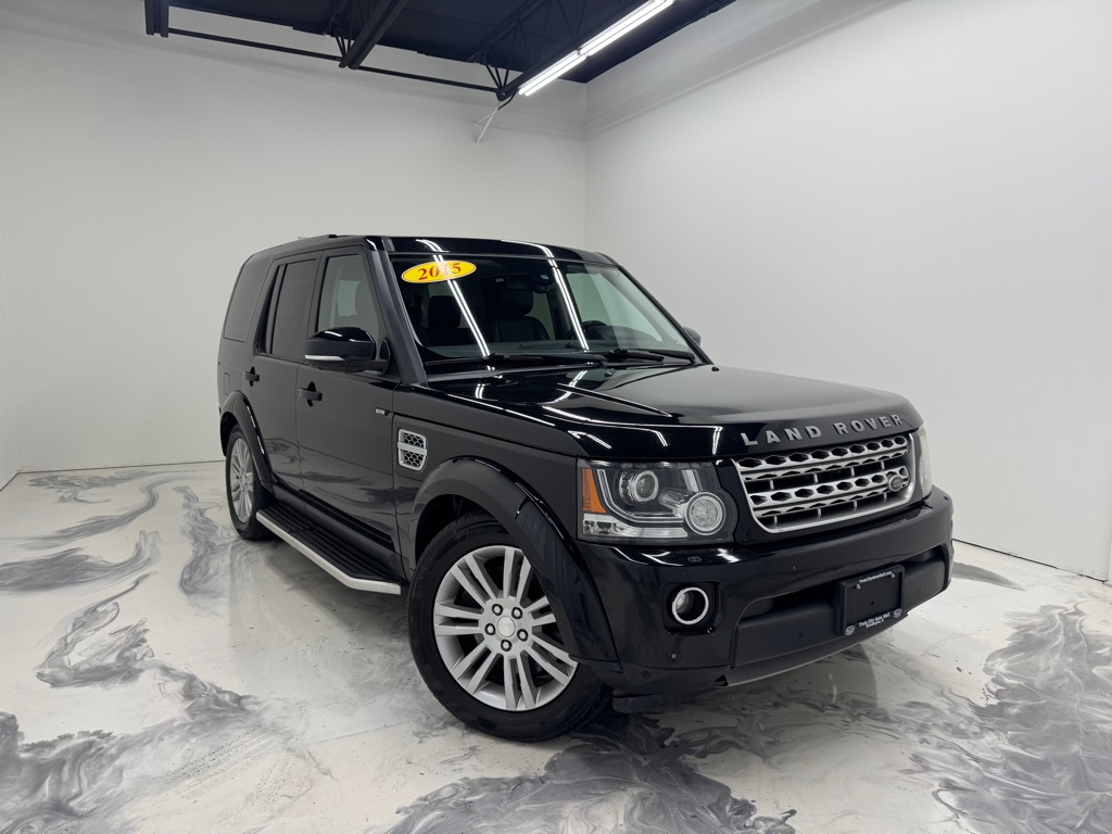 2015 LAND ROVER LR4