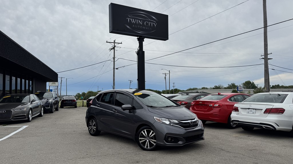 2019 Honda Fit EX CVT's photo