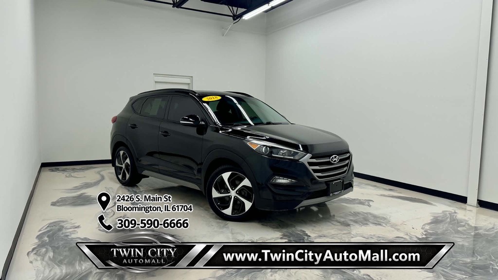2018 HYUNDAI TUCSON