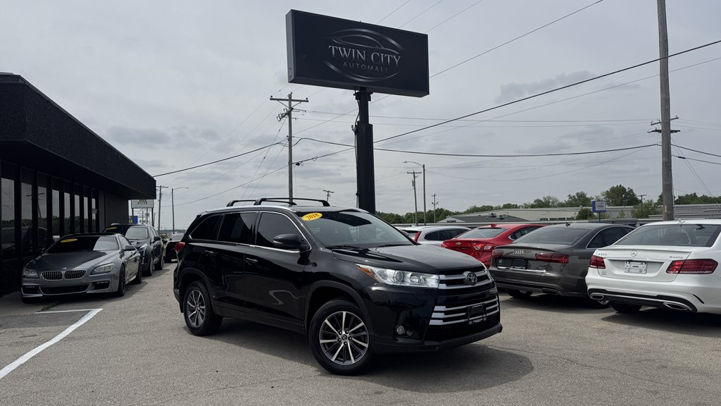 2018 Toyota Highlander XLE 4x4 V6's photo