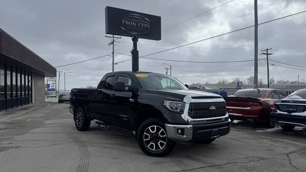 2020 Toyota Tundra SR Double Cab 4WD