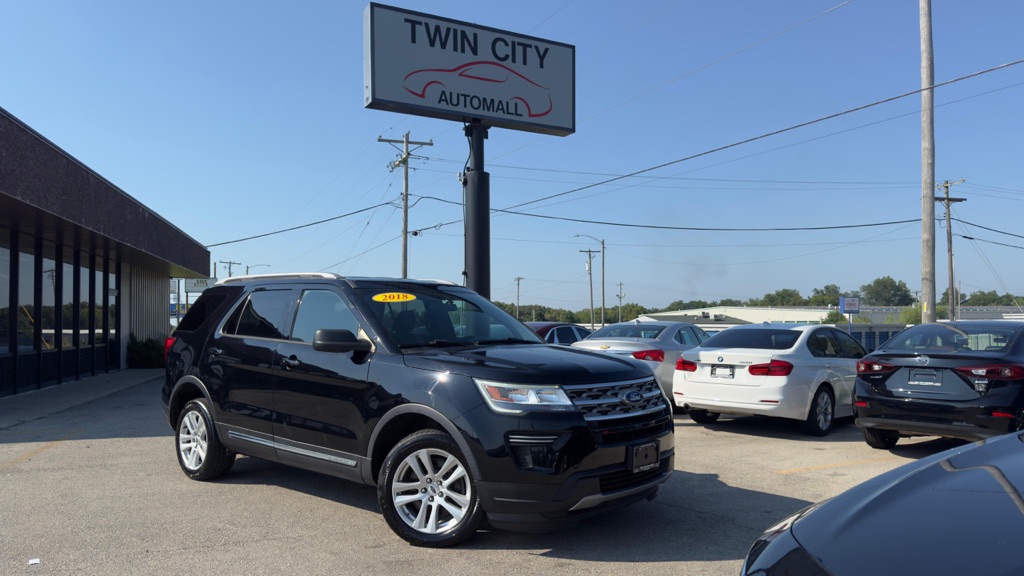 2018 FORD EXPLORER XLT's photo