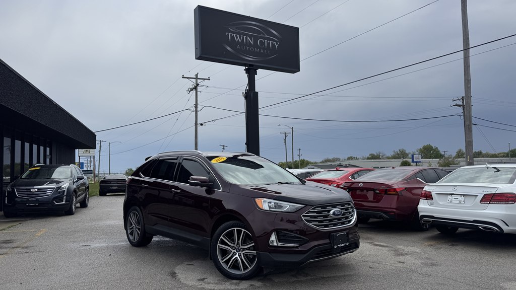 2019 Ford Edge Titanium AWD's photo