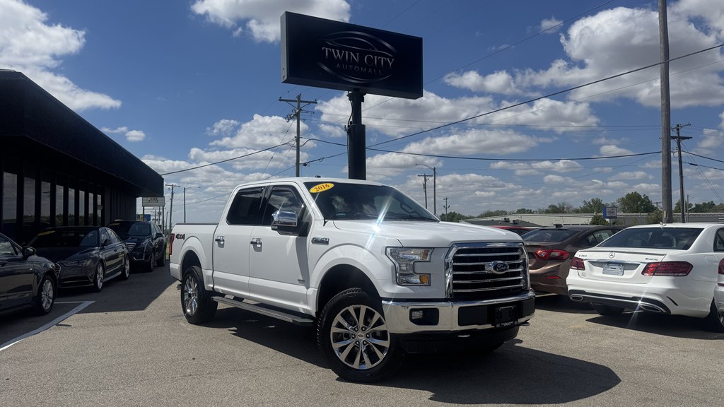 2016 Ford F-150 XLT 4x4 SuperCrew 5-1/2 Box's photo