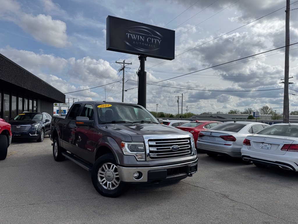 2014 Ford F-150 Lariat 4x4 SuperCrew 145-in's photo