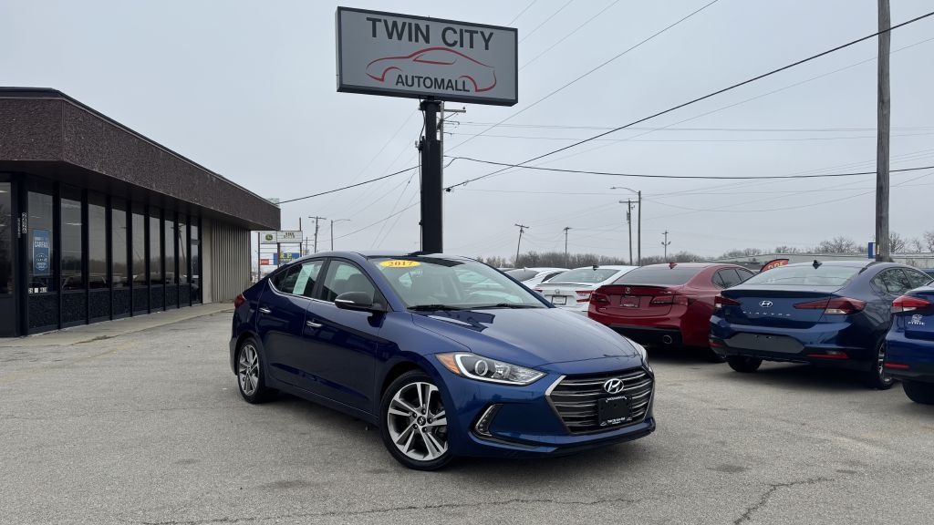 2017 HYUNDAI ELANTRA LIMITED's photo