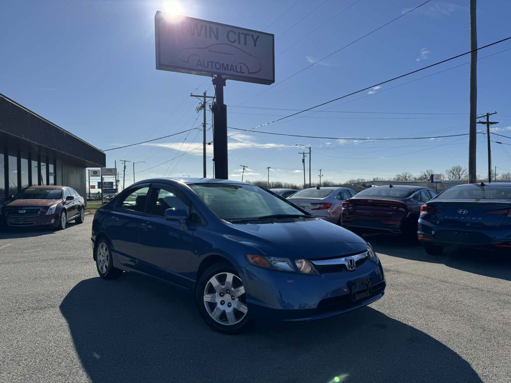 2008 HONDA CIVIC LX's photo