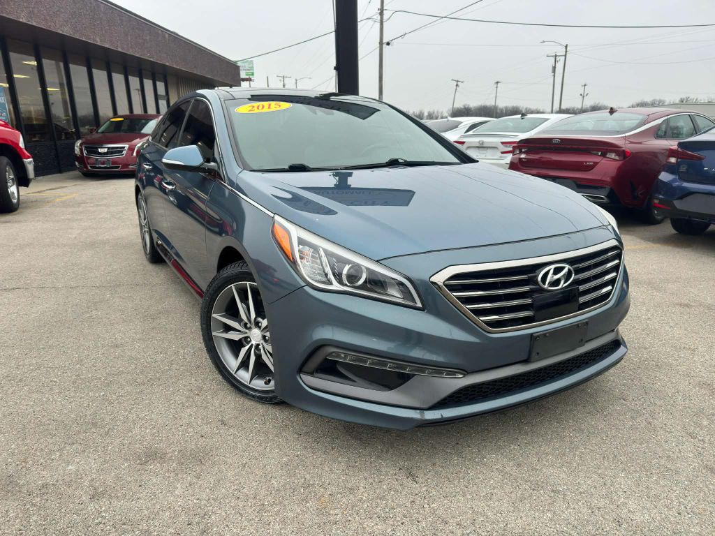 2015 HYUNDAI SONATA SPORT's photo