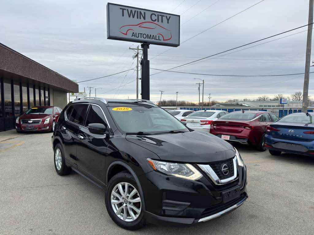 2020 NISSAN ROGUE SV's photo