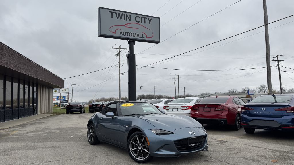 2016 MAZDA MX-5 MIATA GRAND TOURING's photo