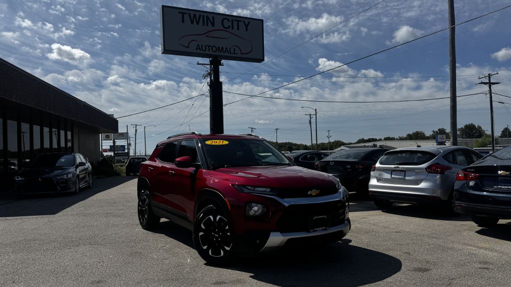 2021 CHEVROLET TRAILBLAZER LT's photo