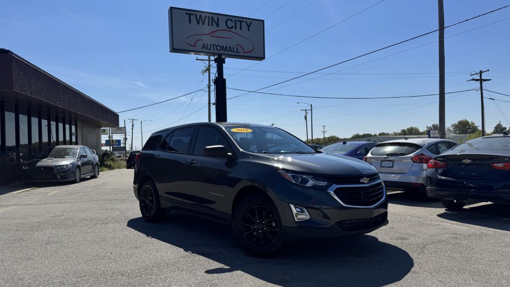 2018 CHEVROLET EQUINOX LS's photo