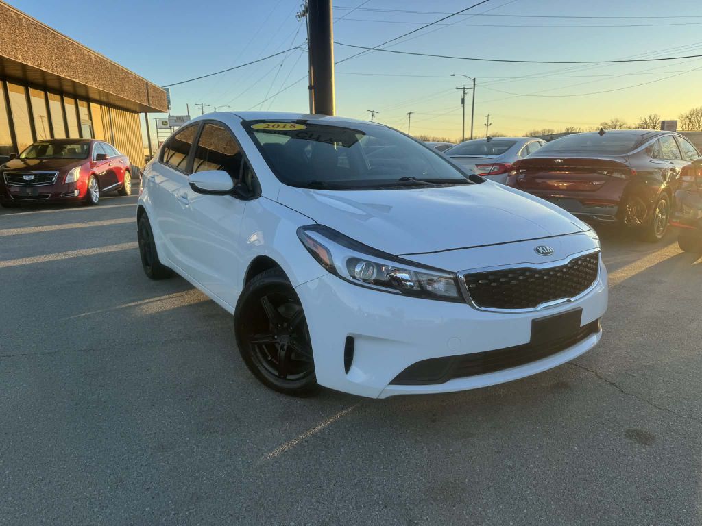 2018 KIA FORTE LX's photo
