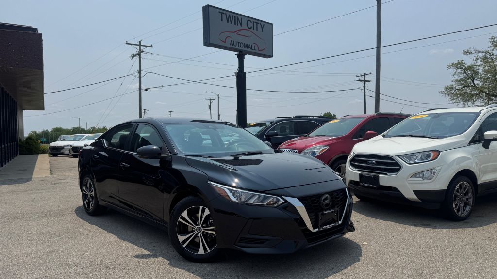 2022 NISSAN SENTRA SV's photo