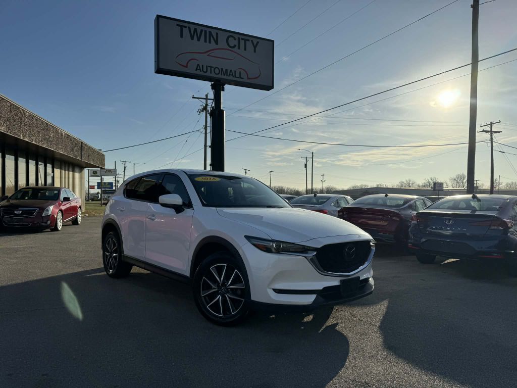 2018 MAZDA CX-5 GRAND TOURING's photo