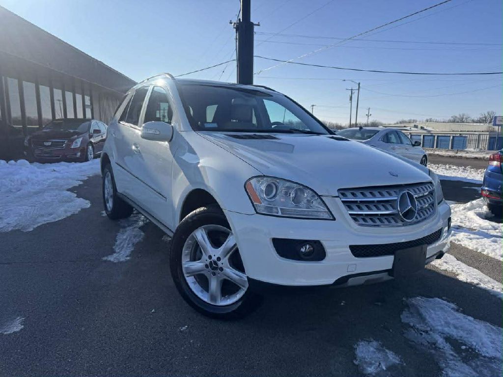 2008 MERCEDES-BENZ ML 320 CDI's photo
