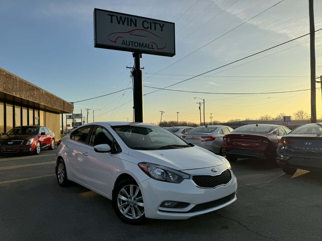 2015 KIA FORTE EX's photo