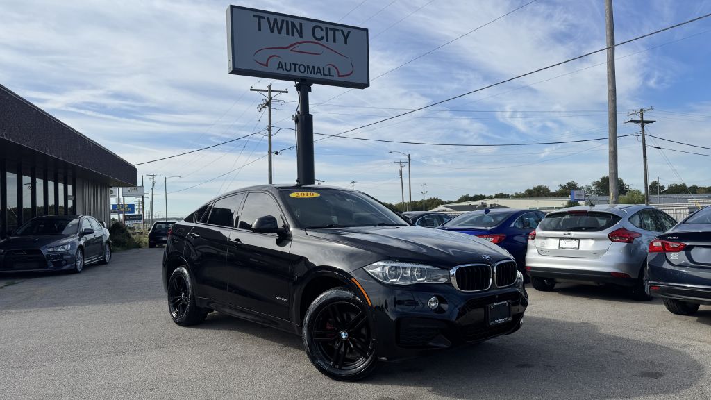 2018 BMW X6 XDRIVE35I's photo