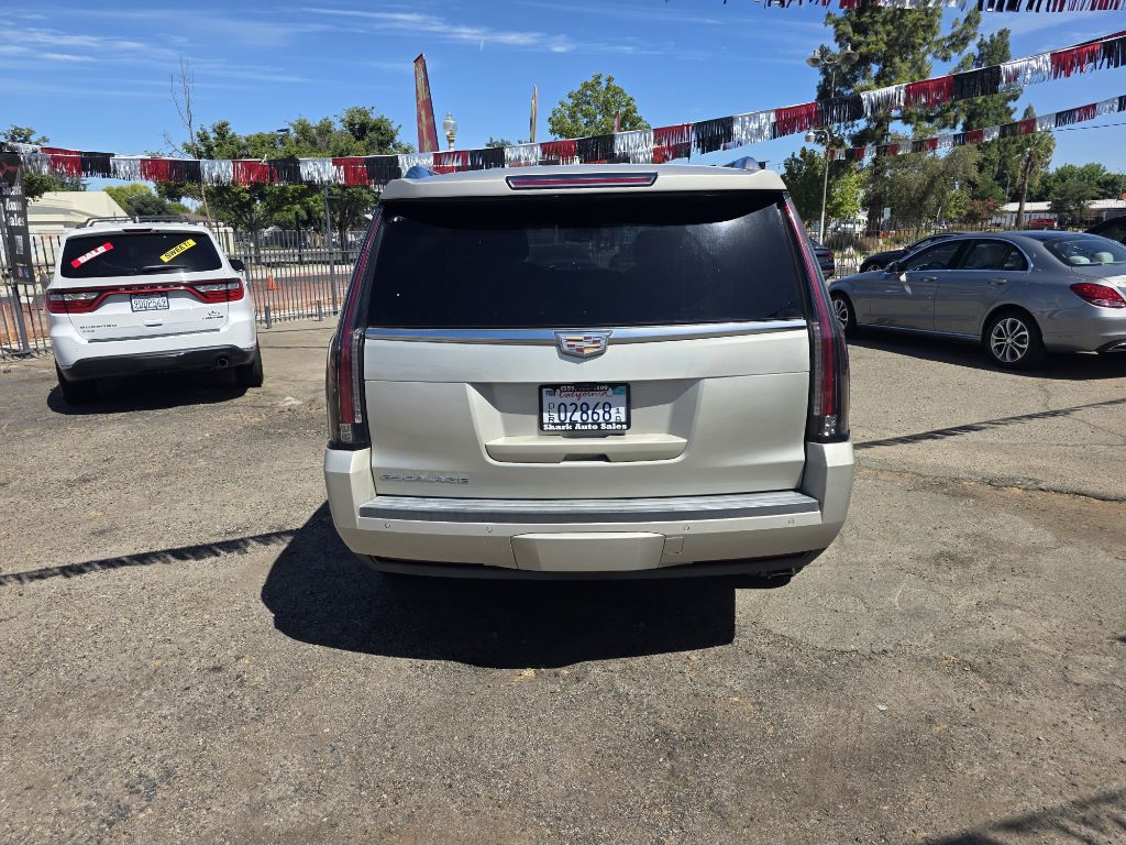 Gold 2017 Cadillac Escalade SUV / Crossover Rear-Wheel Drive Automatic