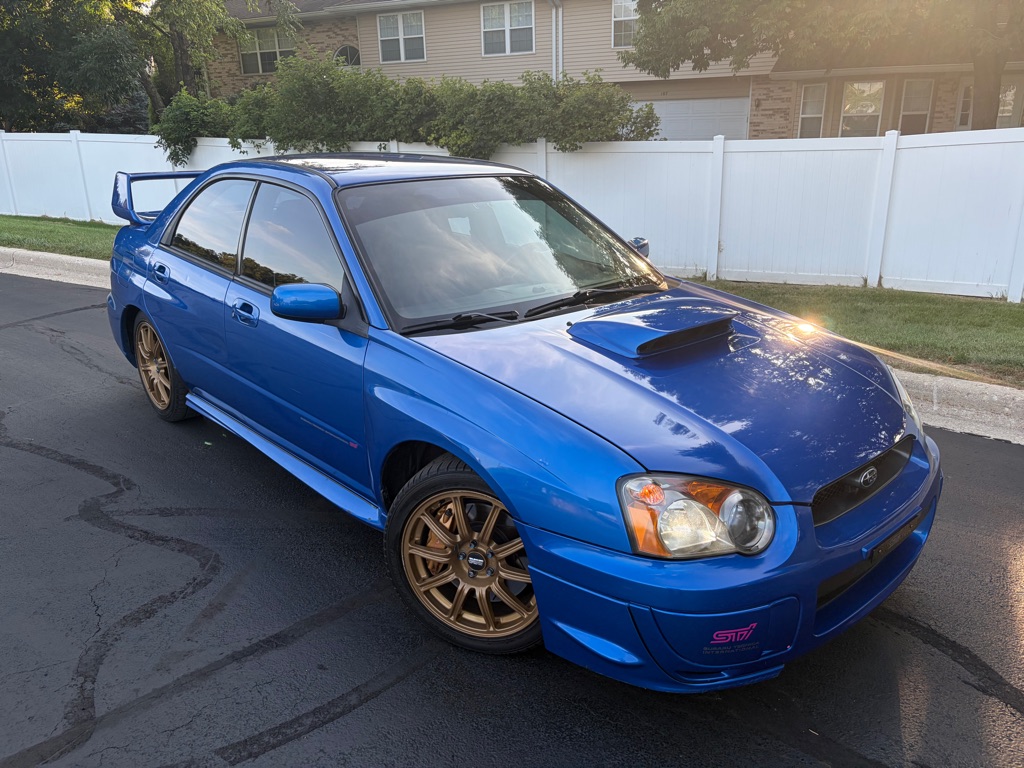 2004 SUBARU IMPREZA