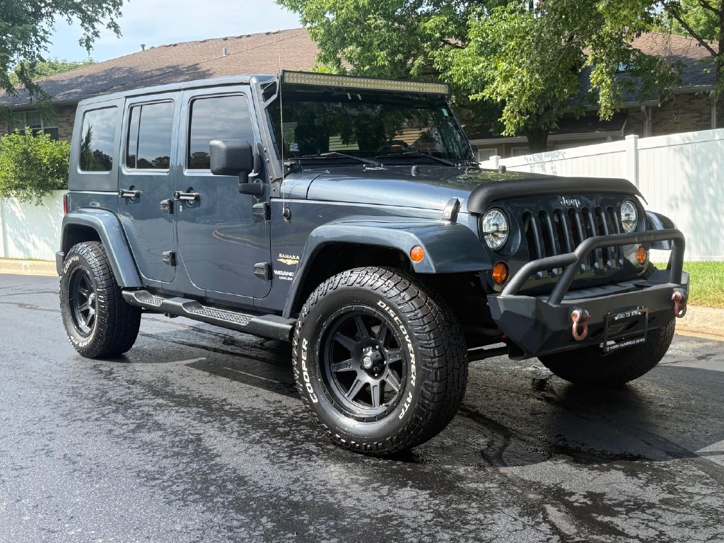 2008 JEEP WRANGLER UNLIMI