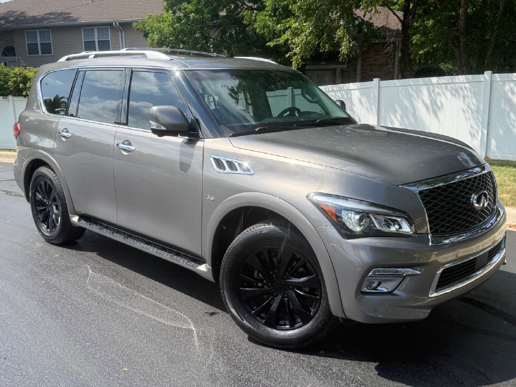 2016 INFINITI QX80