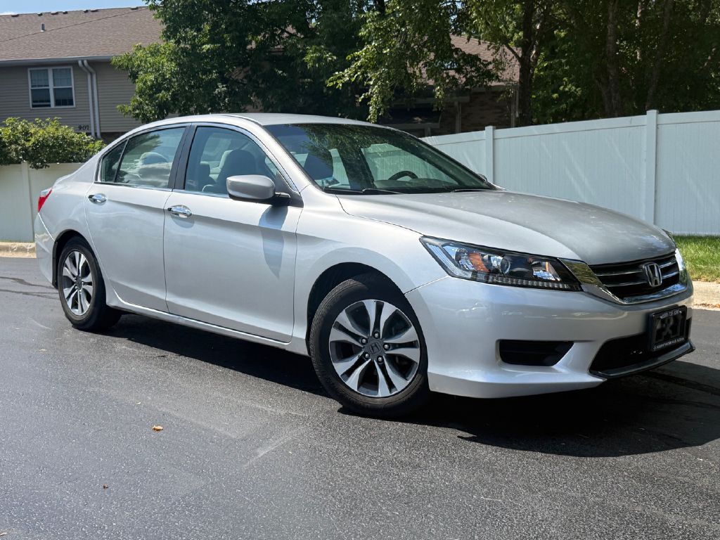 2013 HONDA ACCORD