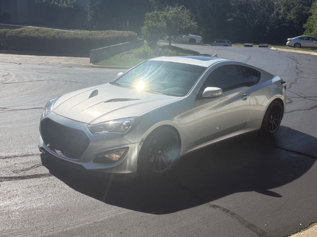 Photo 6 of this HYUNDAI GENESIS COUPE