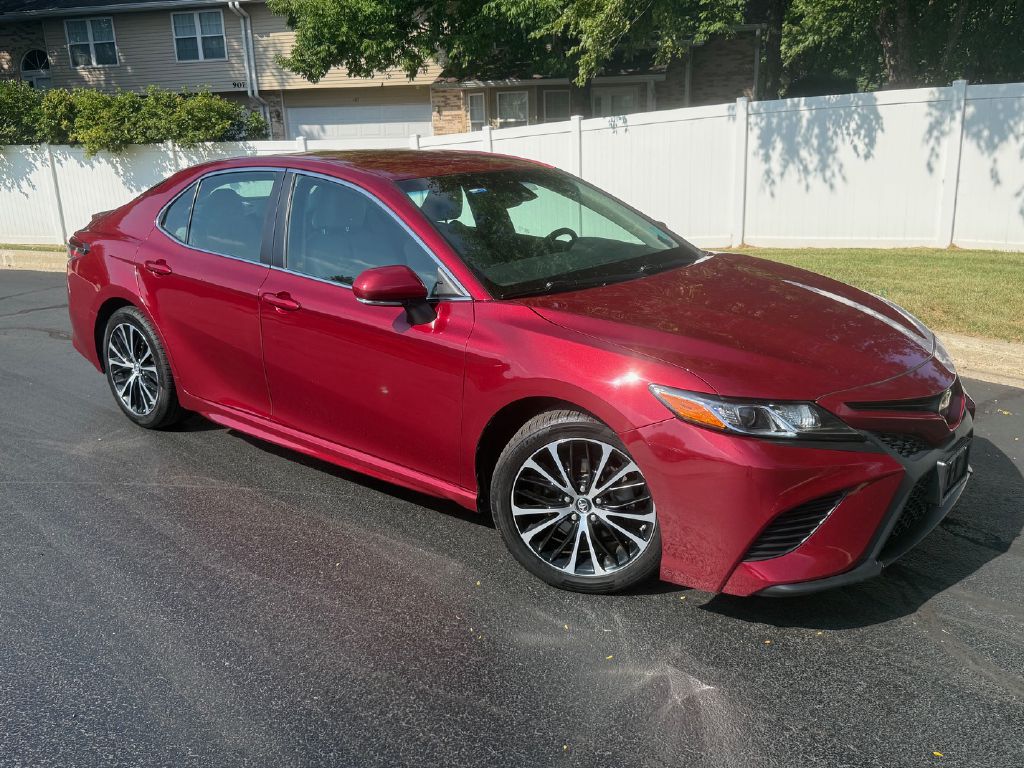 2018 TOYOTA CAMRY