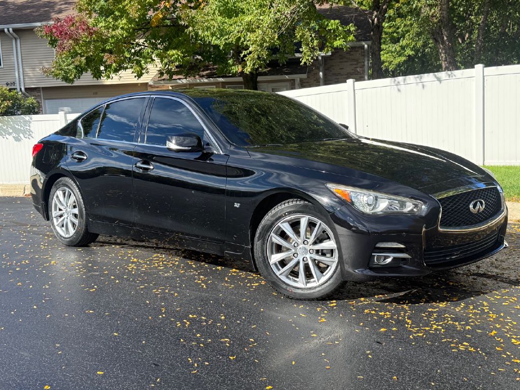 2014 INFINITI Q50