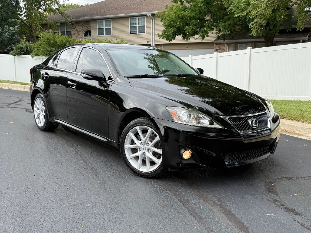 2012 LEXUS IS